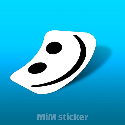 استیکر لبخند