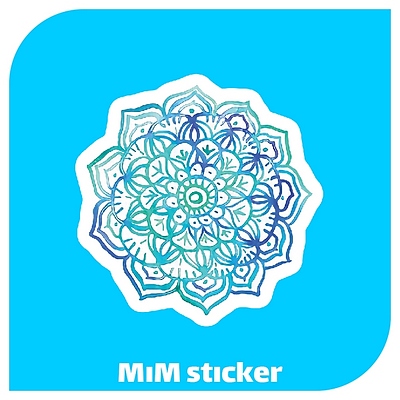 استیکر طرح اسلیمی