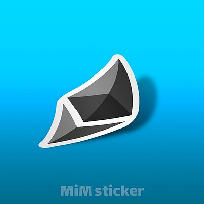 استیکر اتریوم
