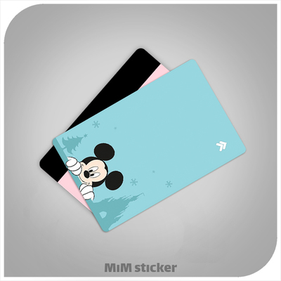 استیکر کارت بانکی mickey mouse