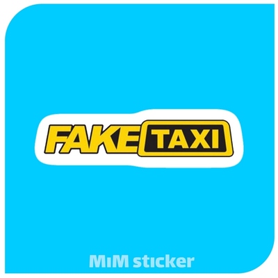 استیکر fake taxi