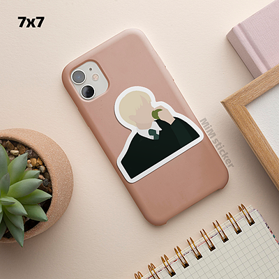 استیکر Draco Malfoy