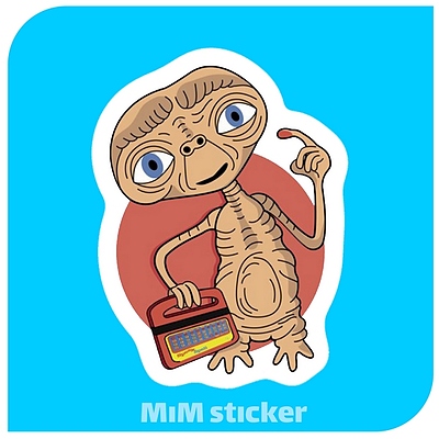 استیکر ET
