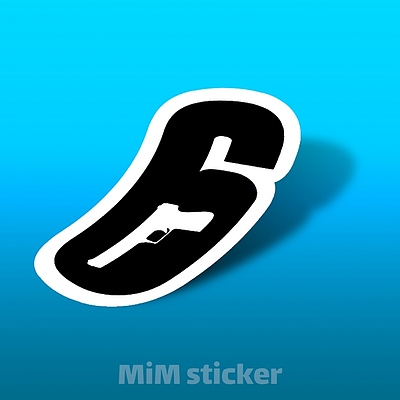 استیکر Rainbow Six Siege
