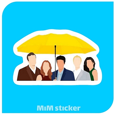 استیکر How I met your mother