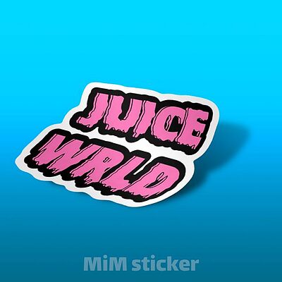 استیکر Juice WRLD