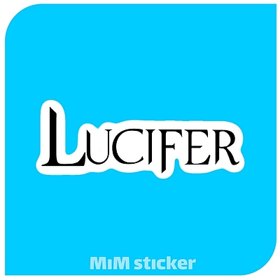 استیکر Lucifer