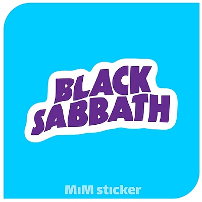 استیکر Metal bands
