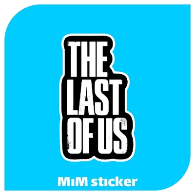 استیکر The Last Of Us
