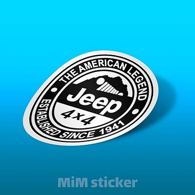 استیکر Jeep
