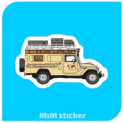 استیکر Jeep