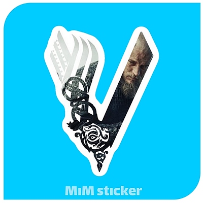 استیکر Ragnar Lothbrok