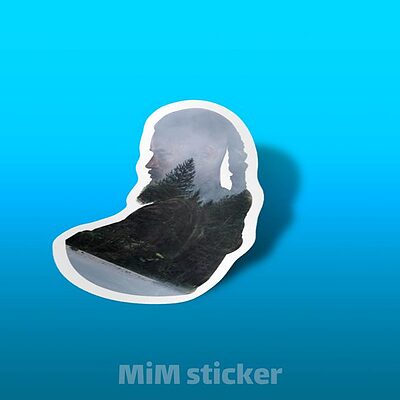 استیکر Ragnar Lothbrok