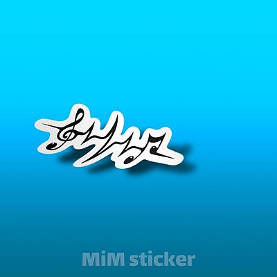 استیکر موسیقی
