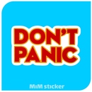 استیکر Don't panic