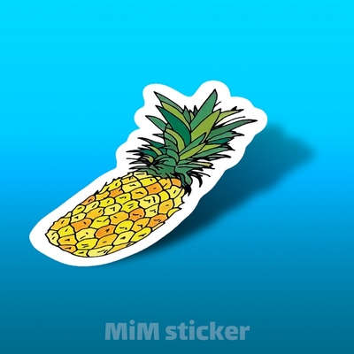 استیکر آناناس 