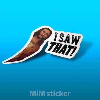 استیکر i saw that