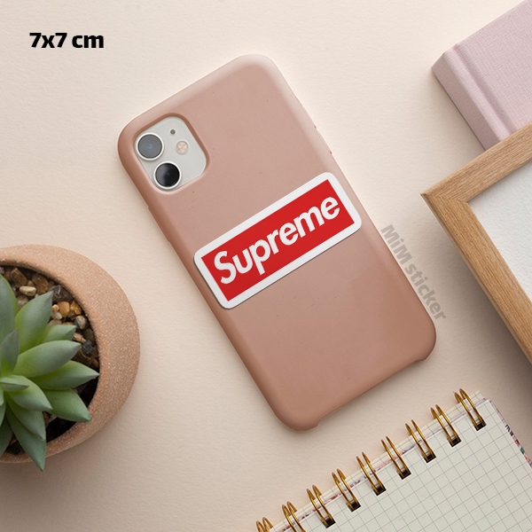 Supreme 2024 phone sticker