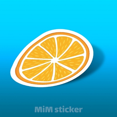 استیکر پرتقال 