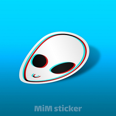 استیکر Alien