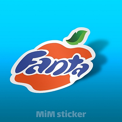 استیکر لوگو فانتا