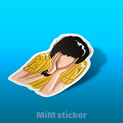 استیکرMike Wheeler
