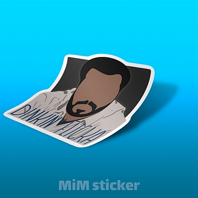 استیکرDarryl Philbin
