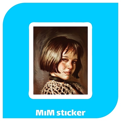 استیکر mathilda