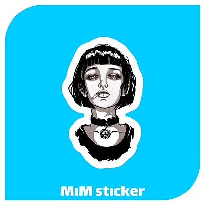 استیکر mathilda