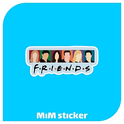 استیکر Friends
