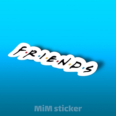 استیکر Friends