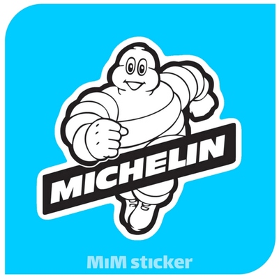 استیکر Michelin