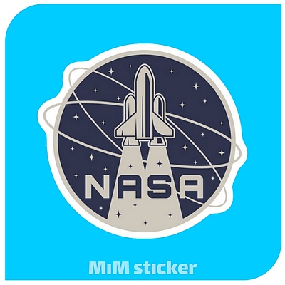 استیکر NASA