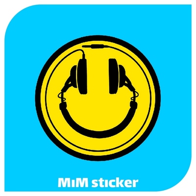 استیکر Music emoji 