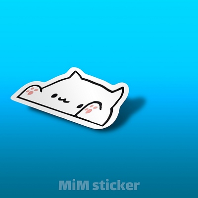 استیکر بچه گربه 