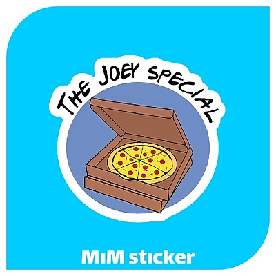 استیکر Joey