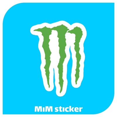 استیکر لوگو  monster energy