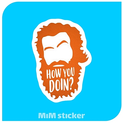 استیکرTormund Giantsbane