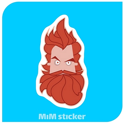 استیکرTormund Giantsbane