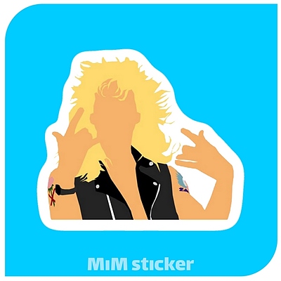 استیکرDuff McKagan
