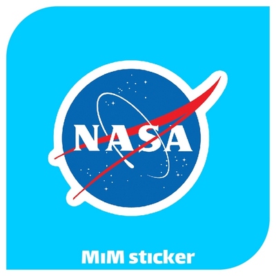 استیکر لوگو NASA
