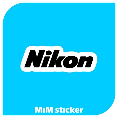 استیکر لوگو Nikon