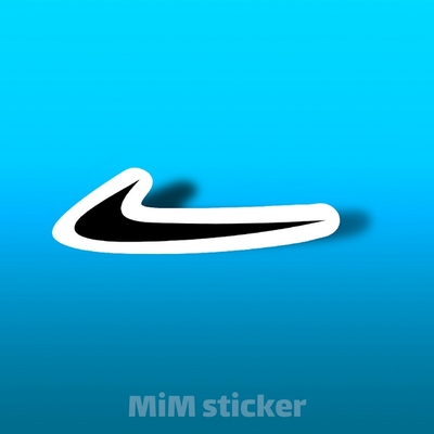 استیکر لوگو Nike