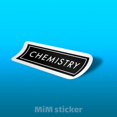 استیکر Chemistry