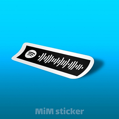 استیکر  spotify 