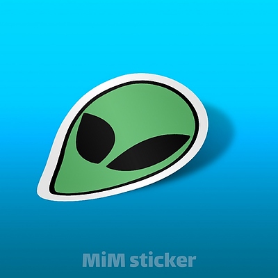 استیکر Alien