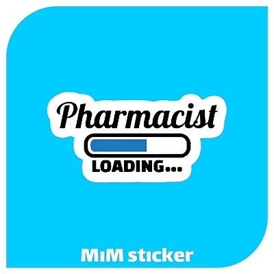 استیکر Pharmacist