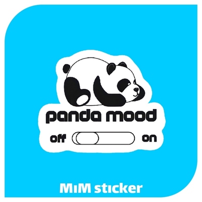 استیکر panda mood 