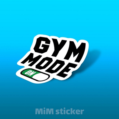 استیکر gym mode