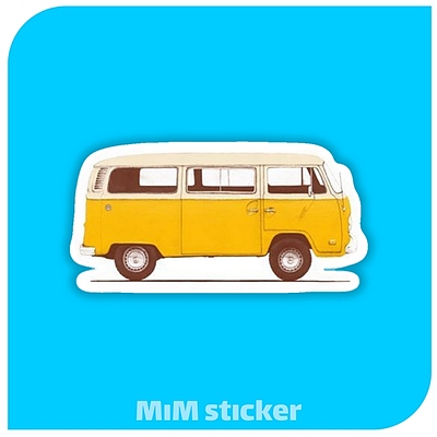 استیکر travel